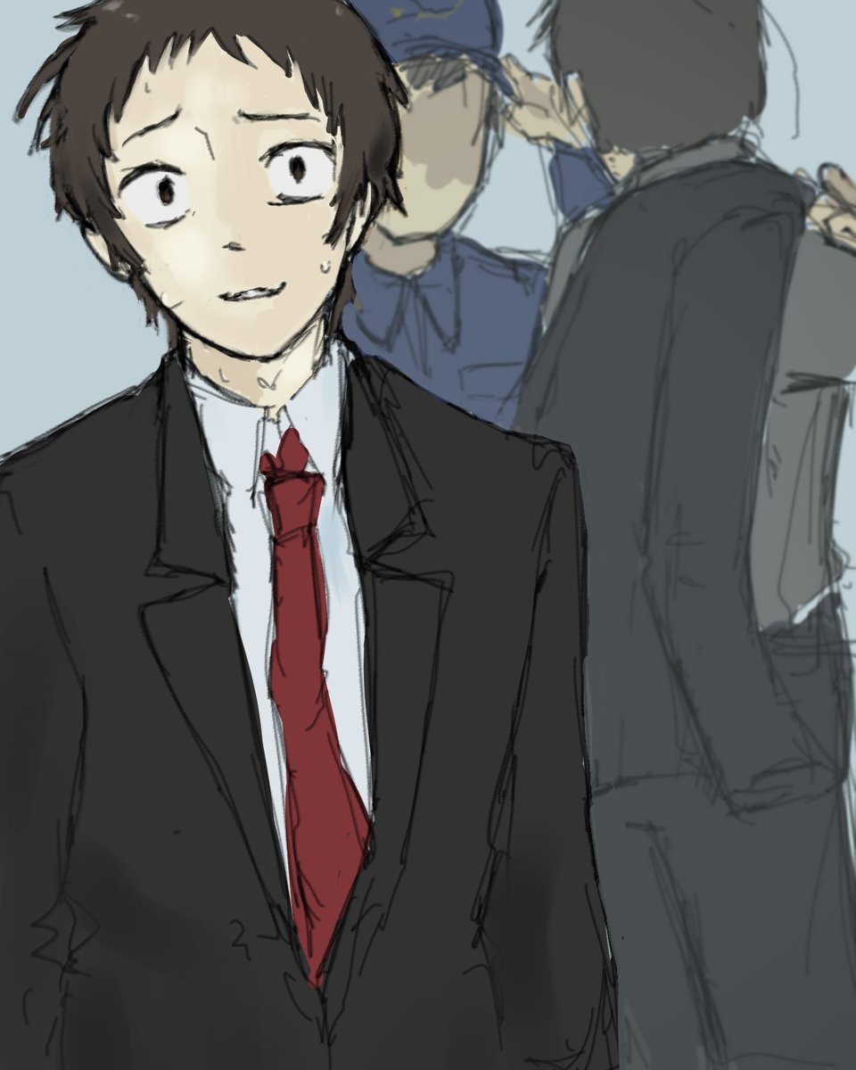 xOhchaduke's tweet photo. 4/12のらくがき https://t.co/L8jN3nu6pU