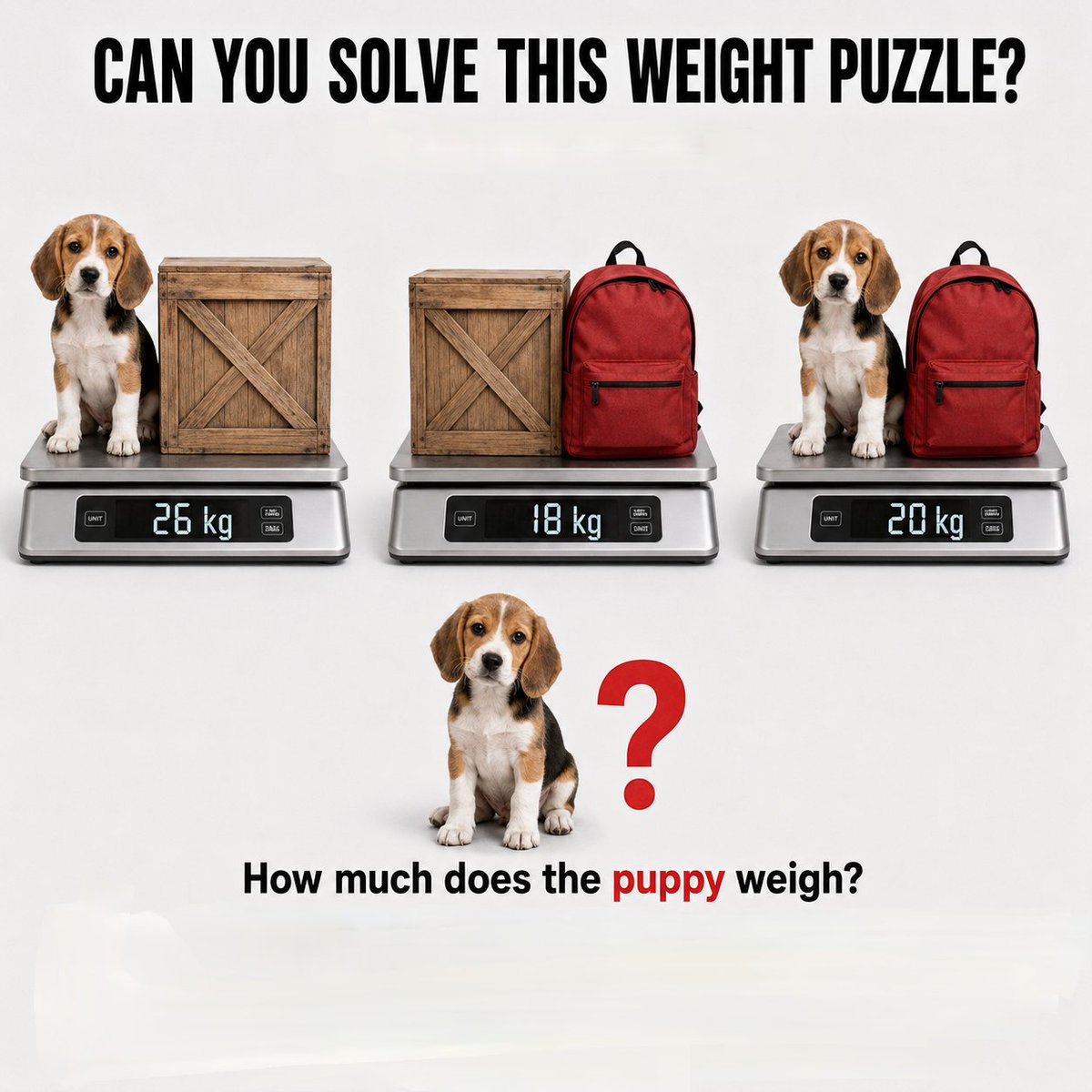 joxnson_'s tweet photo. What's the weight of puppy https://t.co/LLyiF8rJdl