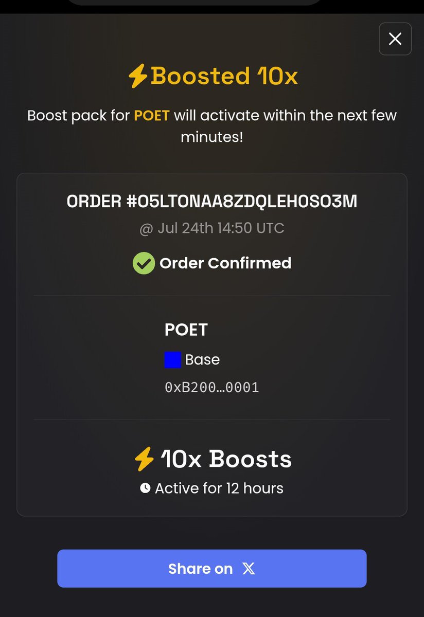 smolguybase's tweet photo. Done 🚀

Boosted the dexs for 10x LFG!!!!

CA: 0xb2000000000000000000005628bd41d6fee60001 https://t.co/9qpj6QlKSJ