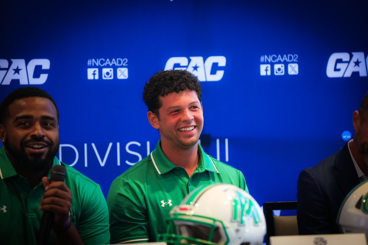 WeevilFootball's tweet photo. GAC Media Day was a success ✅

Counting down the days to Sept. 3.

#WeDAT | #EatEmUp https://t.co/LawZy6UzEk
