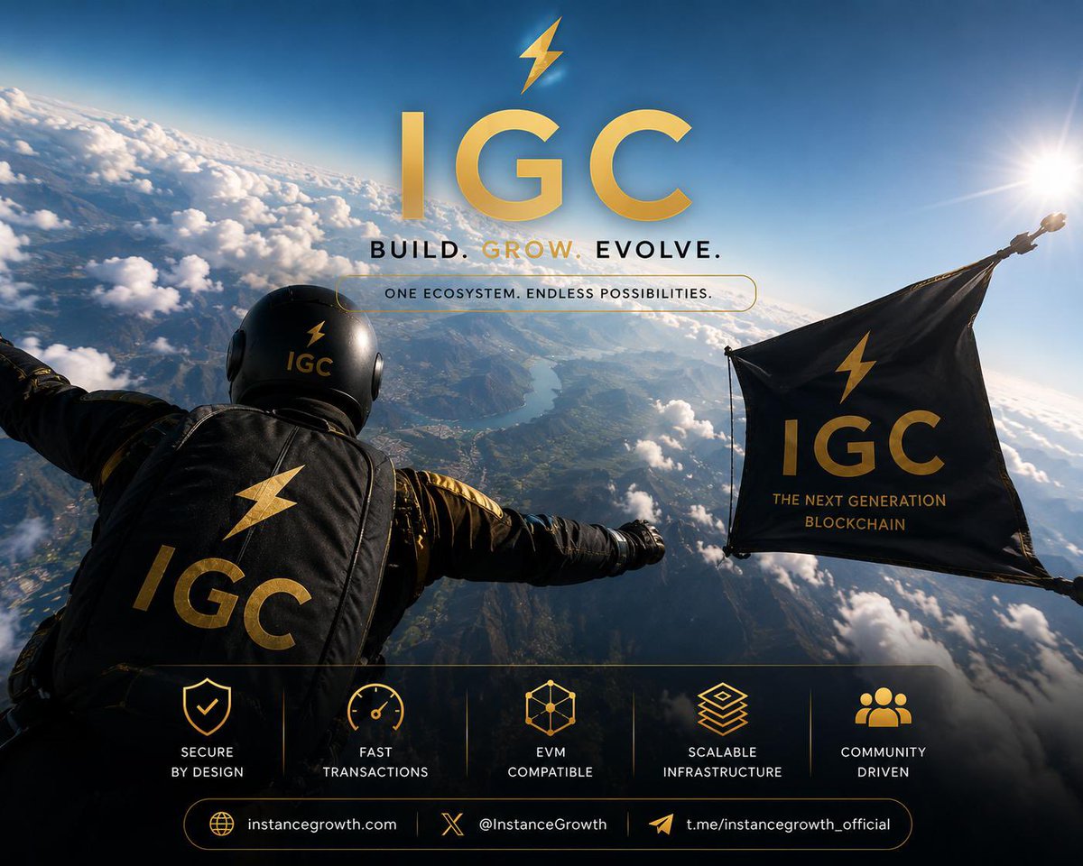 InstanceGrowth's tweet photo. Some people wait for the perfect moment to jump.

Builders jump first, then create the path forward.

$IGC is taking that leap.

@InstanceGrowth https://t.co/J8IJhdhc3K