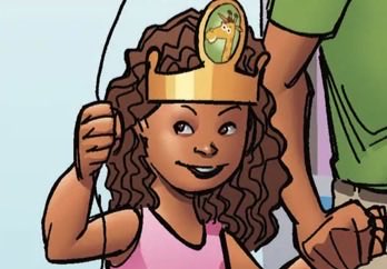everydaymcm's tweet photo. Today’s MCU character of the day is Ellie. She is a kid who went to Toys "R" Us for her birthday, witnessed a fight between Spider-Man and Beetle, and met Spiderman-Man after the fight https://t.co/vk0I1X99Ky