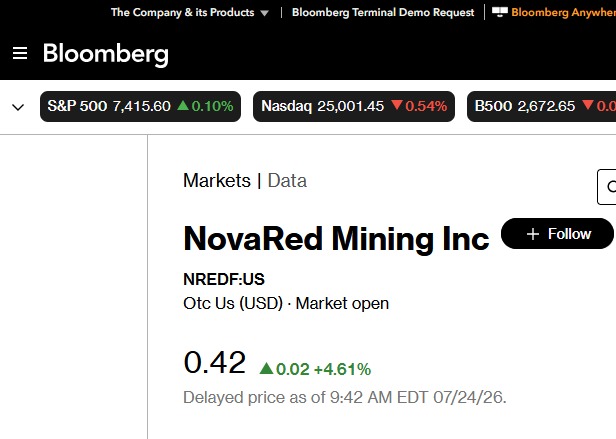 nbkvuvs's tweet photo. The move in NRED may be just getting started. The stock added $0.019 today. That puts NRED back on watch for continuation and a possible reversal. This could be the first leg.

#teenager #Breakout #AIStocks BKNG QBTS ROKU AAPL https://t.co/rRripd2kHj