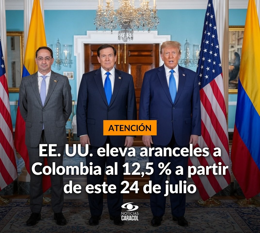 emiliolagos1's tweet photo. Primer logro de Abelardo y Restrepo en las relaciones bilaterales con Estados Unidos.

Premio a la sumisión. https://t.co/nCzBR6YSfG
