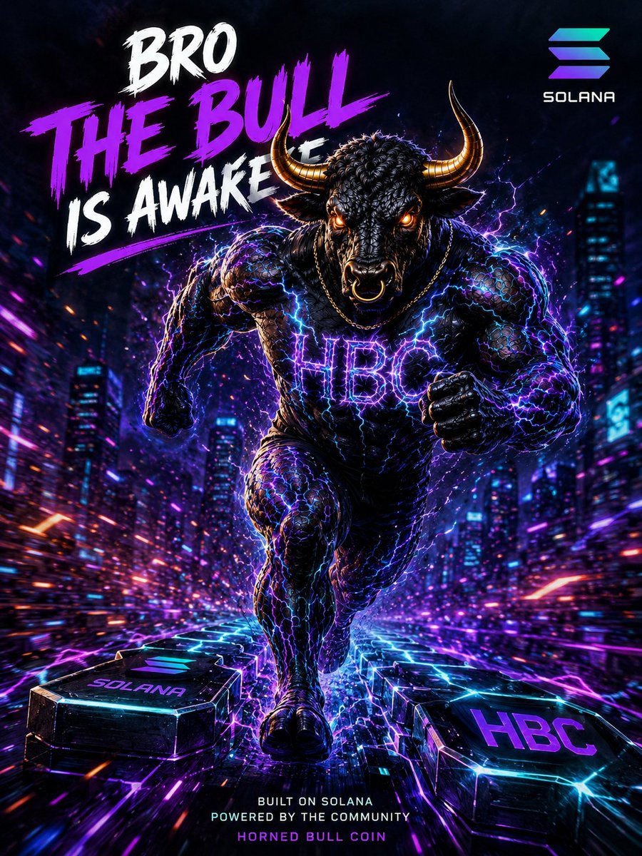 Horned Bull Coin 🐂 tweet media