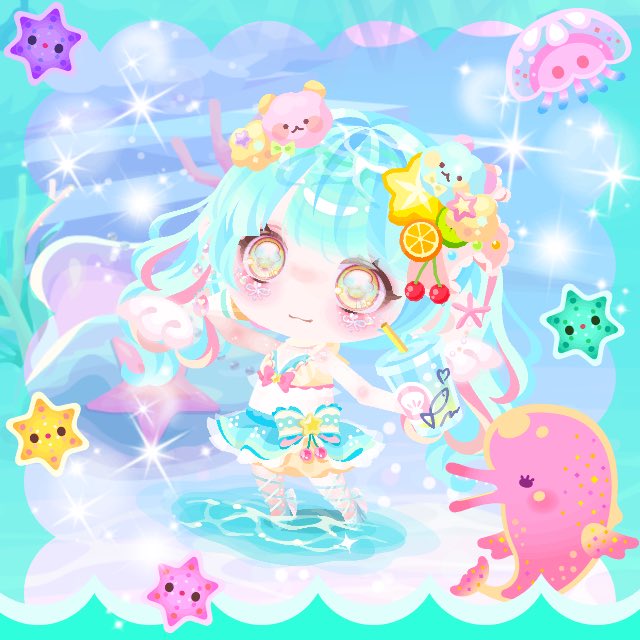 Yuna__Seven's tweet photo. #ポケコロ #夏の楽しみ https://t.co/UCOFkS92Hj