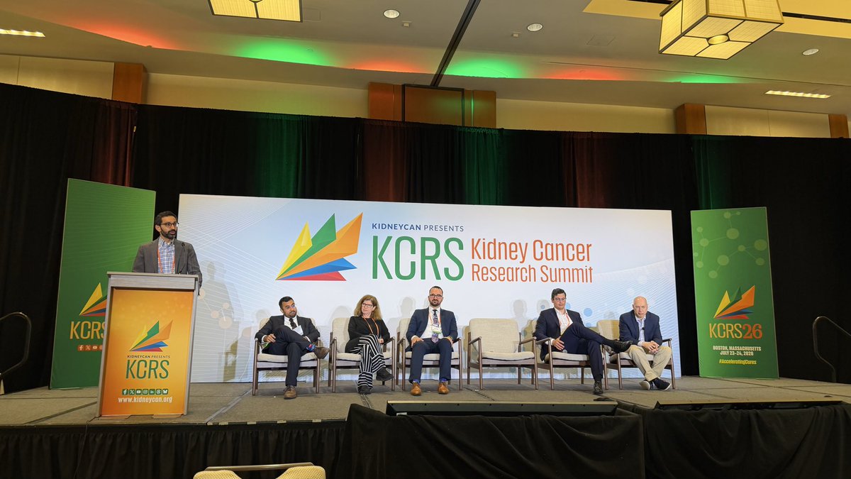 Toni Choueiri, MD (@DrChoueiri) — KCRS26 slide 1 of 1