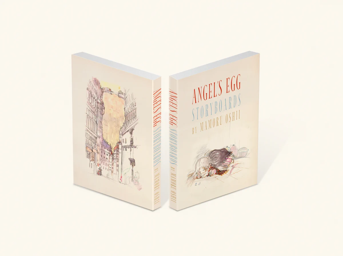 天使のたまご / Angel's Egg auf X: „世界が熱狂した、 【押井守×天野