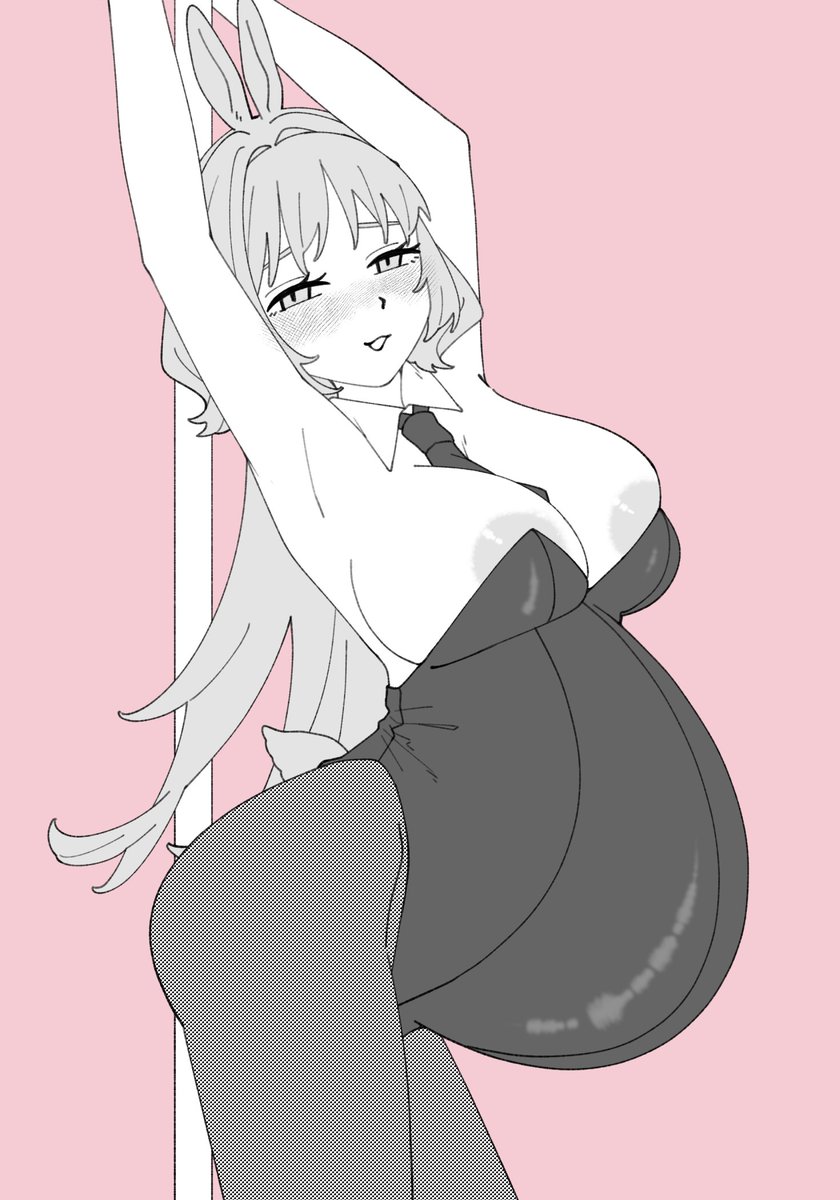 Maaaxvfa's tweet photo. 🐰バニー https://t.co/DlaNjNW9Qc