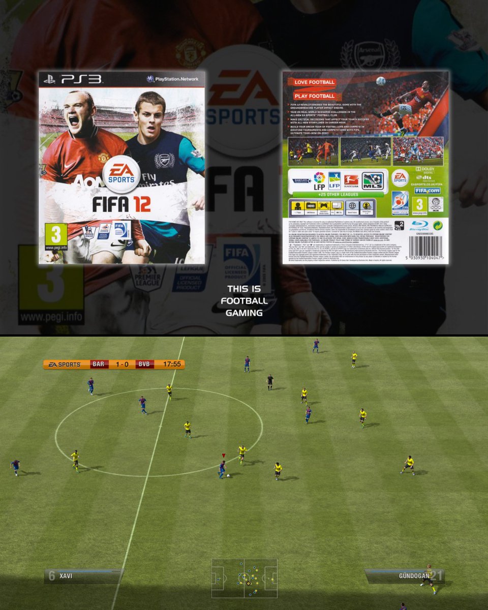 This Is Football Gaming ⚽🎮 tweet media