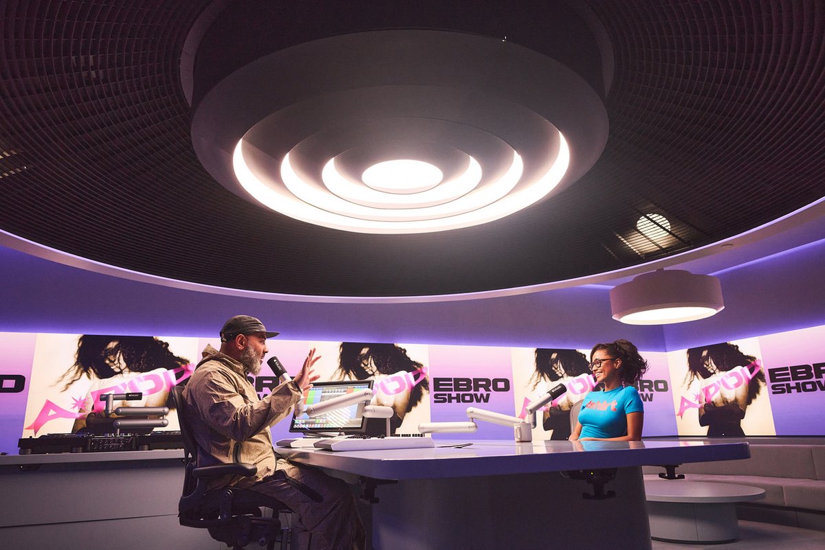 headlineplanet's tweet photo. Tyla talks A*Pop on The Ebro Show (photos courtesy of Apple Music) https://t.co/VzBRPT0CtK