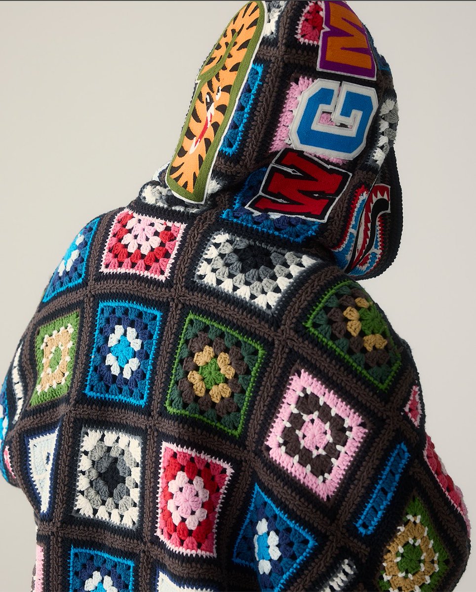 Shtreetwear's tweet photo. BAPE Patchwork Hoodies (2026) https://t.co/9n7EKW0Rzf