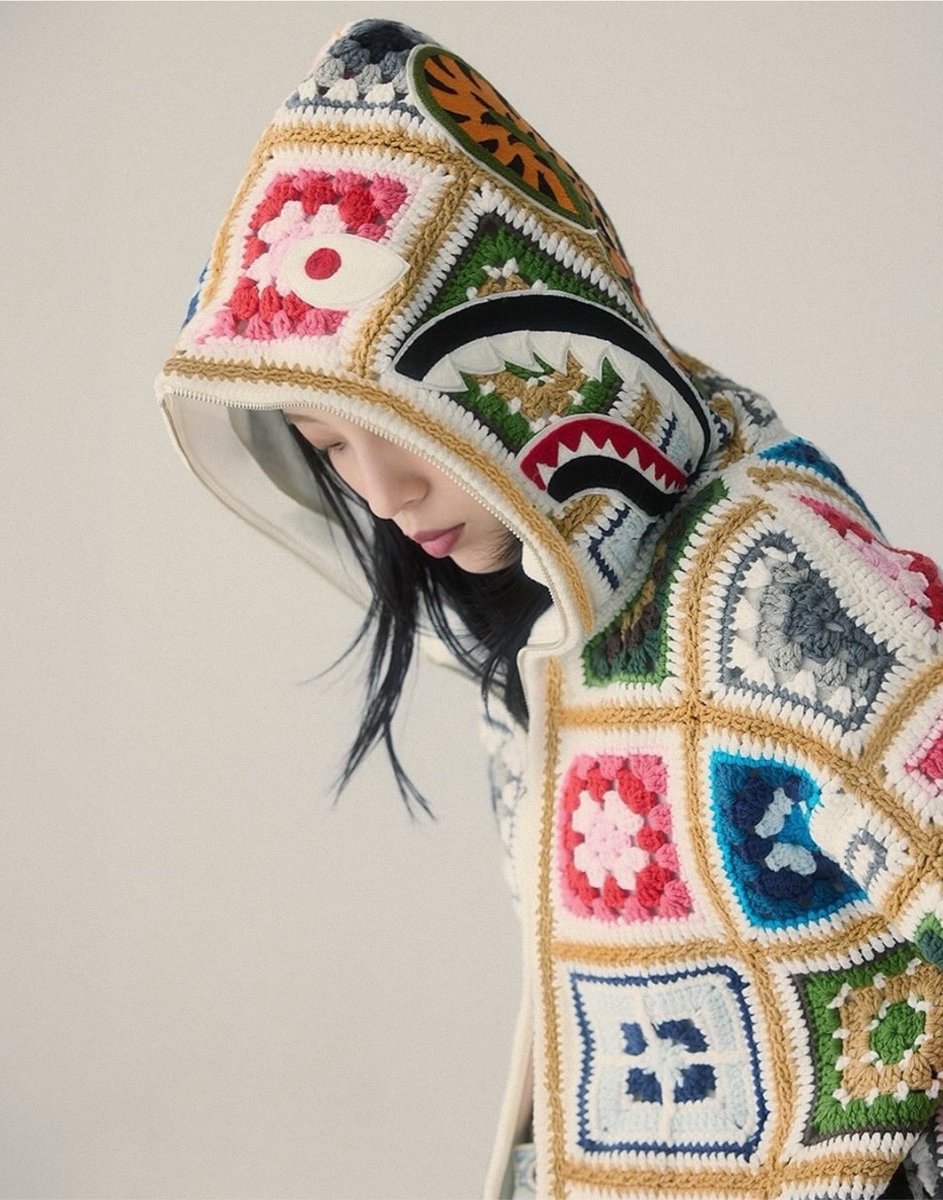 Shtreetwear's tweet photo. BAPE Patchwork Hoodies (2026) https://t.co/9n7EKW0Rzf