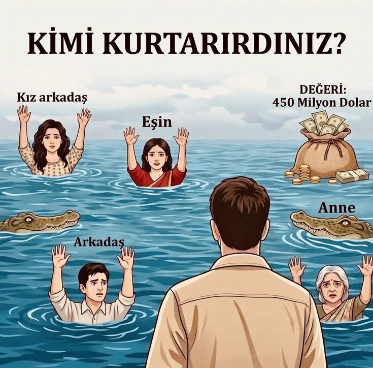 nehirbisakinn's tweet photo. İlk kimi kurtarırsın??? https://t.co/sEz96ccZvz