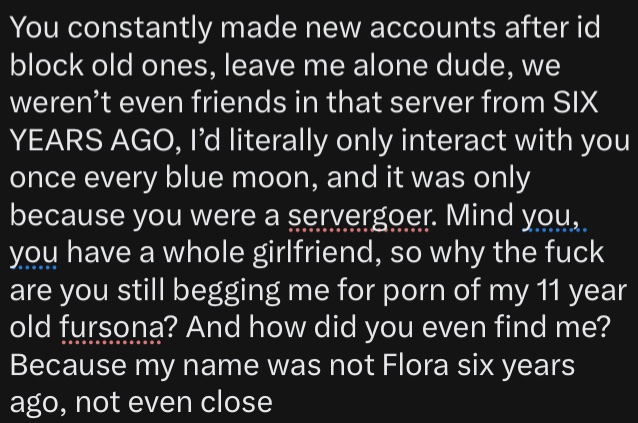 Flora tweet media