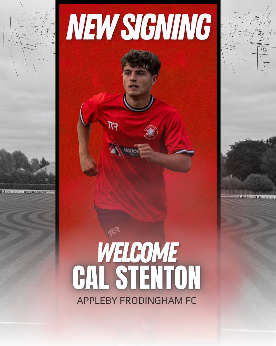 AppFrodFc's tweet photo. 𝐍𝐄𝐖 𝐒𝐈𝐆𝐍𝐈𝐍𝐆 ✍️

We are excited to announce the signing of Cal Stenton.

The midfielder returns after a short spell at the beginning of last season. Cal gained valuable experience last year playing mens football and returns a better player for it. https://t.co/wdqCI4UyLc
