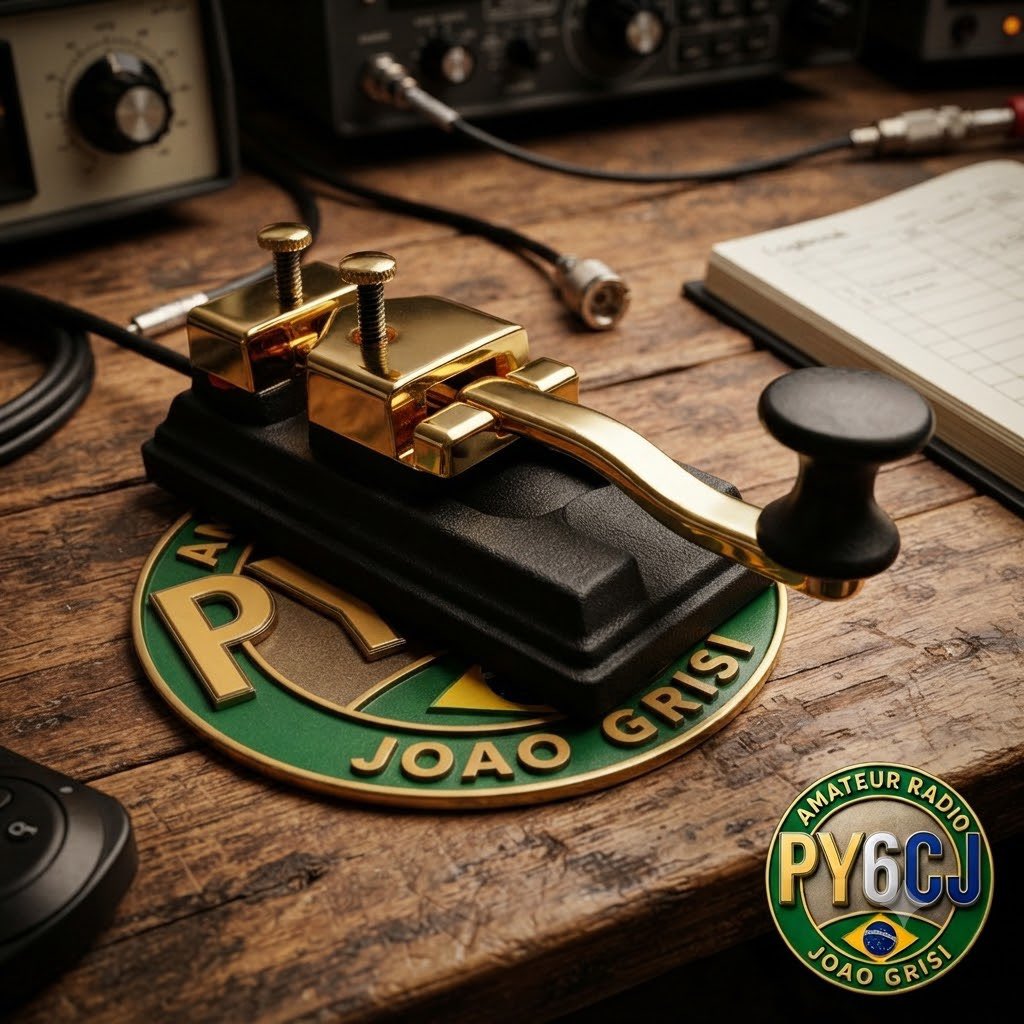 py6cj's tweet photo. Morse Keyโฆ.
CW foreverโฆ
#hamradio #amateurradio #cwforever #py6cj #morsekey https://t.co/ZLLr9gYCuU