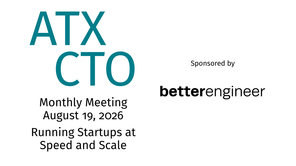 _web's tweet photo. What limits speed and scale at a startup? How do you scale without slowing down? What  accelerates your production? Join us to share insights with your peers!

Sign up on Meetup: https://t.co/SpxL2jeQv5 https://t.co/0i3XLyxAzR