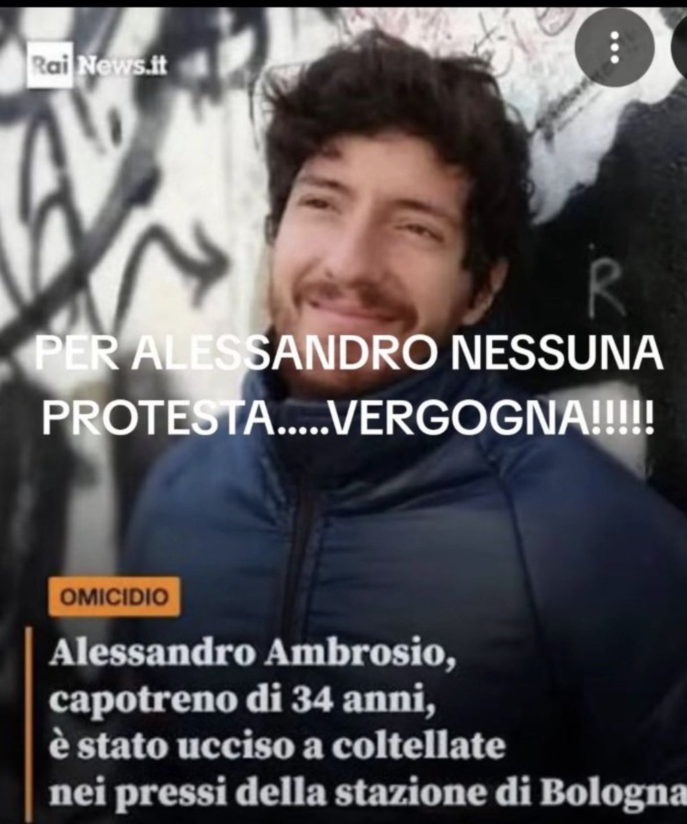 SolariPaolo's tweet photo. @Agenzia_Ansa Anche questo ragazzo qua sotto aveva degli appuntamenti, anche il signore accoltellato così per un cazzo a MI aveva degli appuntamenti, ma con la morte, anche loro
Ma non avete rotto il cazzo così tanto con loro
Spero non vi leggano nemmeno + i vostri genitori dallo schifo https://t.co/4R4cm6b5vn
