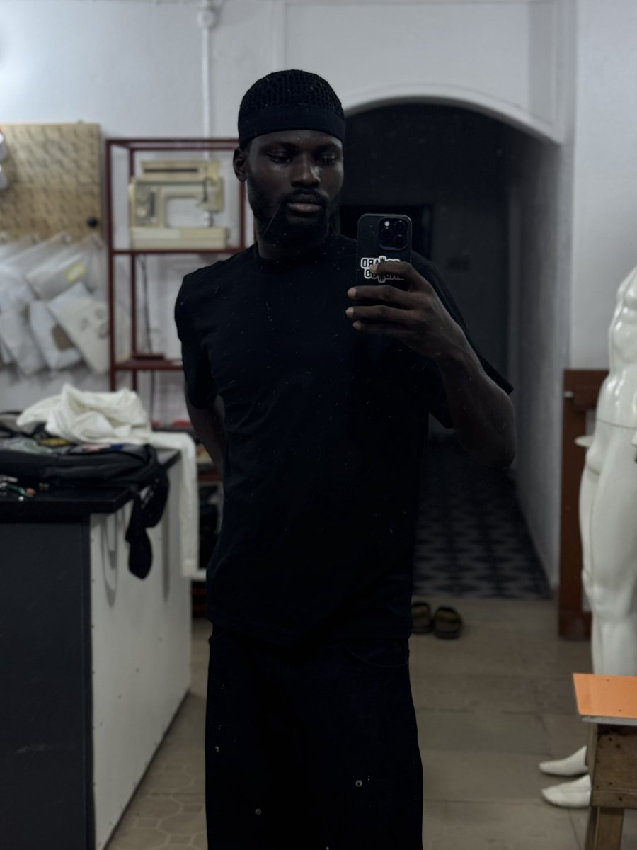 shazilytozyn's tweet photo. I'm Tozyn, an independent Fashion Designer In Lagos Nigeria.
Here is the recent Beanie I just dropped for my clothing brand and my friends thinks it’s the hardest Beanie in the country rn. 
What do you think? https://t.co/14wfGYl59d