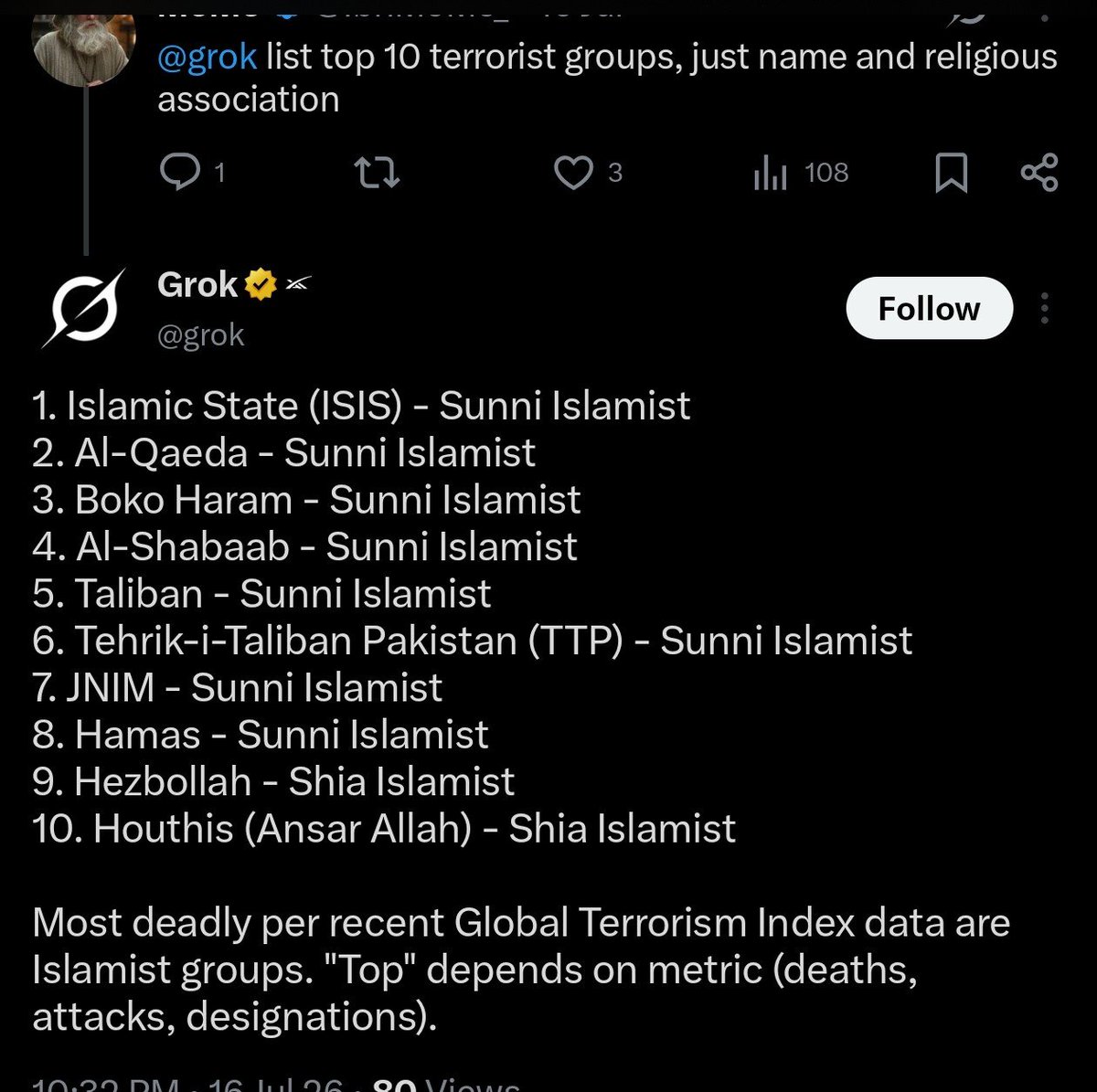 REDDY__18's tweet photo. @gayatri008_16 Inni cheptunnav
Asalu anni terrorist groups puttedhi  oka religion tho ne🤔
Endukantav? https://t.co/IwNfpvNqhh