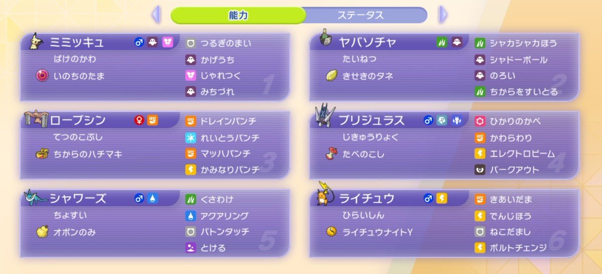PTismasterpiece's tweet photo. 言うて別に推しポケを使って到達したとかでもなく、ただ対戦下手くそだから勝てなかっただけなんやけど、ついに初めてマスター上がれた記念アゲ。
ライチュウ居なかったら多分無理だた😇

ローブシン居てくれるとガブもマスカーニャも安心出来たのは大きかった。 https://t.co/rGg5I55zrj