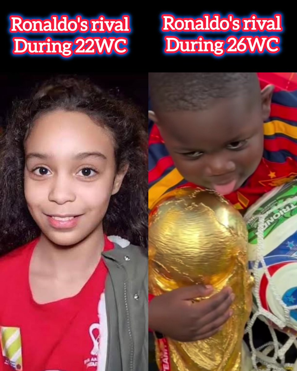 BasedVerse's tweet photo. Ronaldo's meme lore is insane 💀
.
.
.

#messi #lionelmessi #lamineyamal #WorldCup2026 https://t.co/k5C3jRkgv8