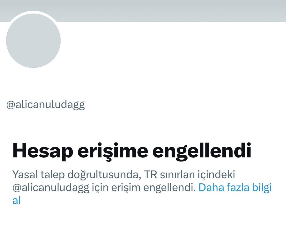 FadimeHasret's tweet photo. 'Halkı kin ve düşmanlığa alenen tahrik veya aşağılama' ile 'halkı yanıltıcı bilgiyi alenen yayma' suçlarını sürekli işleyen Alican Uludağ'ın sosyal medya hesabına Ankara Cumhuriyet Başsavcılığınca erişim engeli getirildi. https://t.co/j4dDRG7xZ0