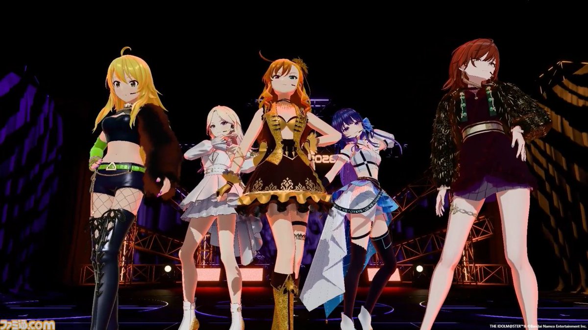 famitsu's tweet photo. 『アイマス』20周年記念越境xRライブ “IWSF2026”1日目レポート。ダンスをテーマにくり広げられた圧巻のステージ
https://t.co/Ba6X6hqKkq

ダンスナンバー中心のセットリストで、本公演のために作られた玲音の新曲もステージ初披露。プロダンサーとの共演など見どころ満載の内容に。 https://t.co/VwwHXIOUmz