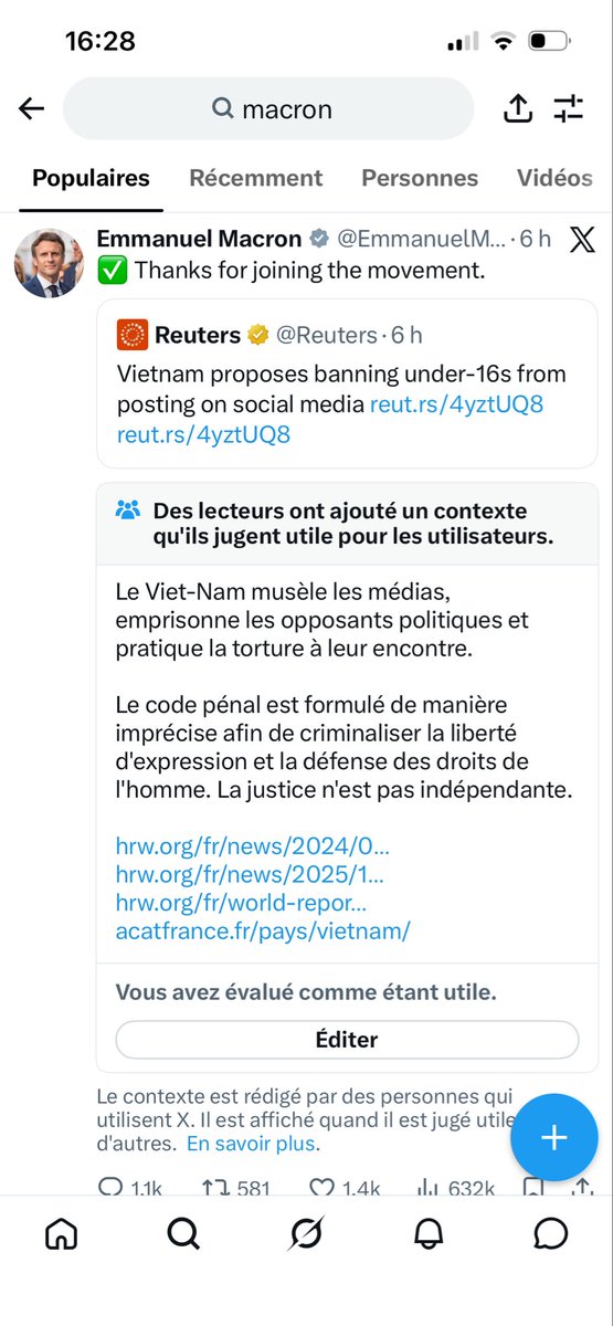 pills02's tweet photo. @DrJeromeMarty Le problème de Macron en ce moment https://t.co/0eBqBGtGLd