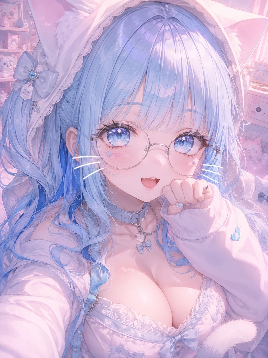 Mil_Mil__0815's tweet photo. メガネ姿のみるだよぉ〜🩵🩵 https://t.co/8t1mYAK2kv