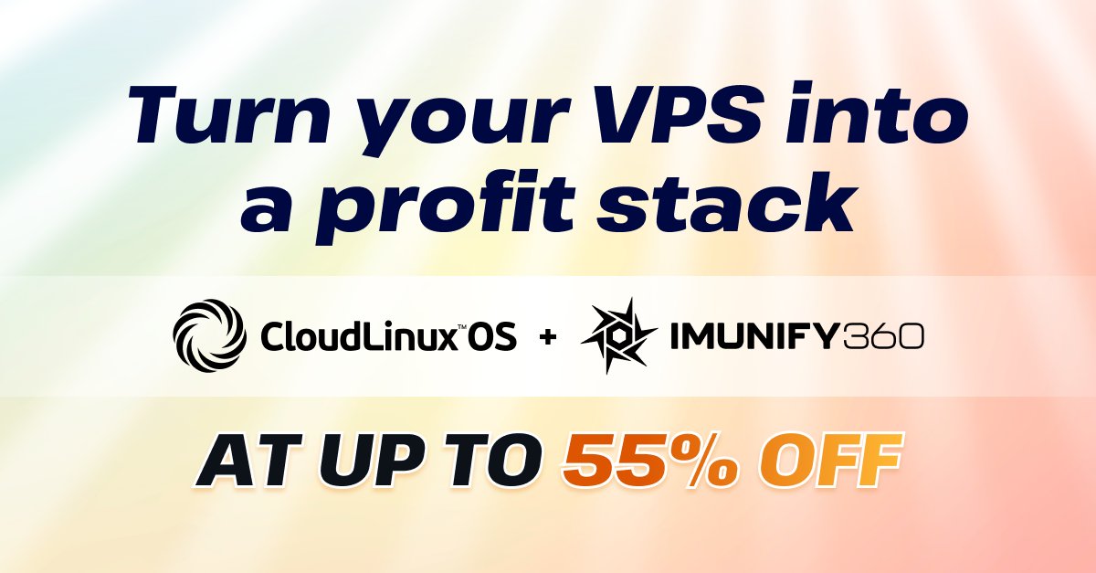Imunify360 tweet media