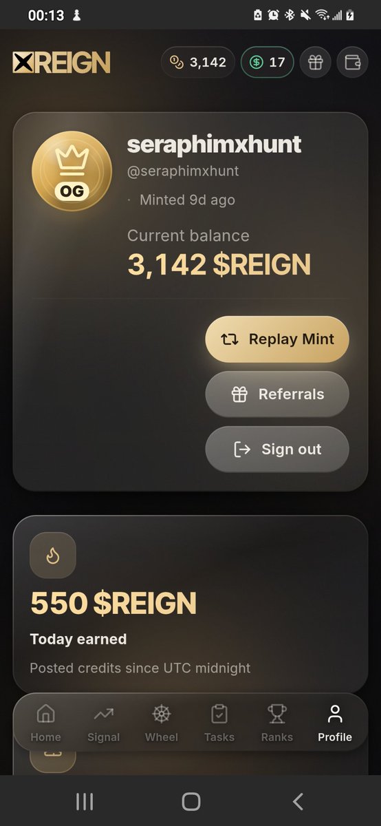 seraphimxhunt's tweet photo. @xreign_app https://t.co/rAcwPk9UYT