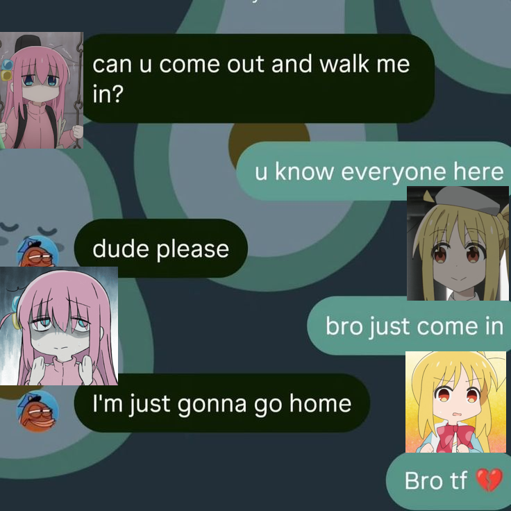 Daily Bocchi tweet media