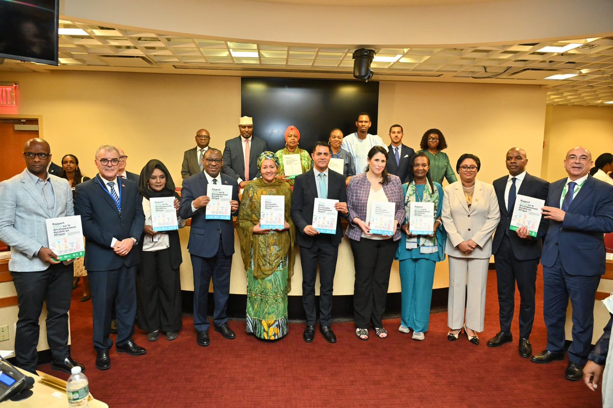 AminaJMohammed's tweet photo. As the world looks beyond 2030, the conversation about what comes next has already begun.

Africa must not be a chapter in someone else’s draft. Africa must hold the pen.

Our commitment at the UN is to help ensure that the value created on this continent stays on this continent and paves the way for future generations.