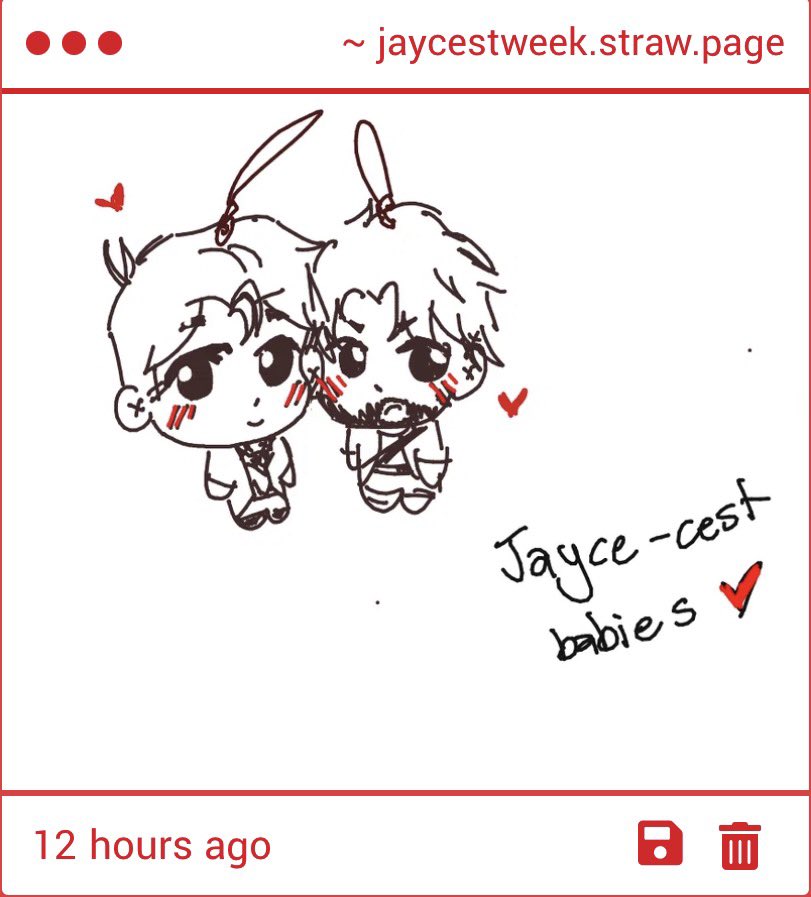 Jaycestweek_'s tweet photo. This is so adorable!! 🥰 Thank you so much 💖💖#jaycest #jaycetalis https://t.co/fmzCsDmd9E