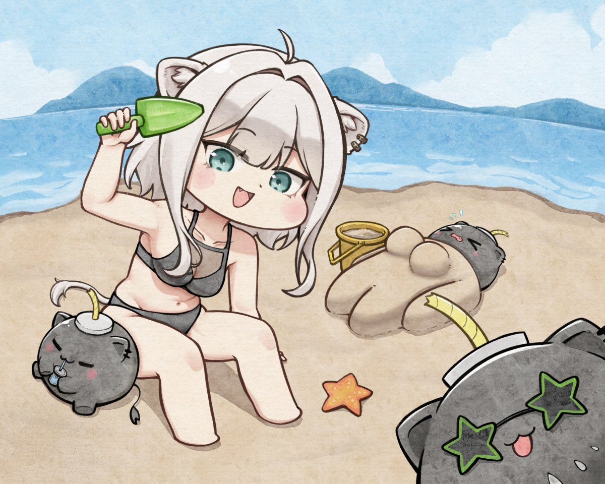 tlun_0629's tweet photo. 夏だー！！！
#ししらーと https://t.co/WtzwK3Dvfu