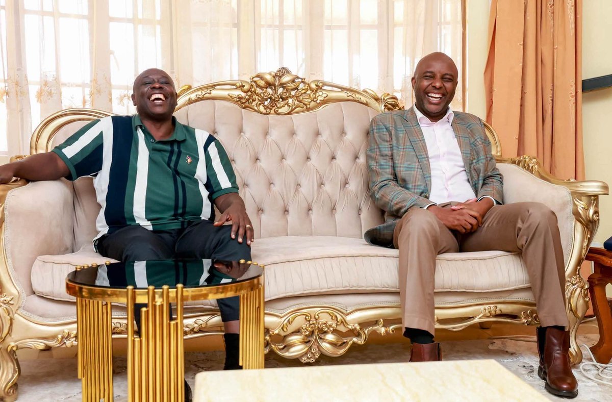 Makiadi_'s tweet photo. To be honest, no one had planned for this. We thought that after the impeachment, former DP Rigathi Gachagua would remain on people's lips for a few weeks, then become nothing but a distant memory, spending his evenings in Wamunyoro drinking uji as his wife, Pastor Dorcas, reads him Bible verses for encouragement.

With the new installed DP expected to unite the mountain, the future looked so bright, but things are not going according to script. Super Governor Irungu Kang'ata has already given in to pressure and joined DCP, and rumours are that "Minji Minji" will soon assemble her troops and drive to Wamunyoro, wiping her tears with a serviette before kneeling to beg the new king of the mountain for forgiveness, saying that after carefully "listening to the ground," she has no option but to "work" for the people.

Kijana wa Nyumbani ataanzia wapi Mungu wangu!