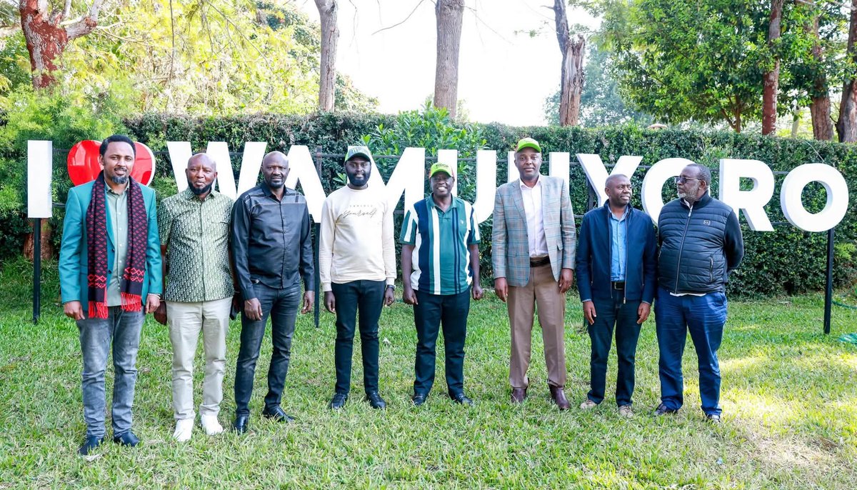 Makiadi_'s tweet photo. To be honest, no one had planned for this. We thought that after the impeachment, former DP Rigathi Gachagua would remain on people's lips for a few weeks, then become nothing but a distant memory, spending his evenings in Wamunyoro drinking uji as his wife, Pastor Dorcas, reads him Bible verses for encouragement.

With the new installed DP expected to unite the mountain, the future looked so bright, but things are not going according to script. Super Governor Irungu Kang'ata has already given in to pressure and joined DCP, and rumours are that "Minji Minji" will soon assemble her troops and drive to Wamunyoro, wiping her tears with a serviette before kneeling to beg the new king of the mountain for forgiveness, saying that after carefully "listening to the ground," she has no option but to "work" for the people.

Kijana wa Nyumbani ataanzia wapi Mungu wangu!