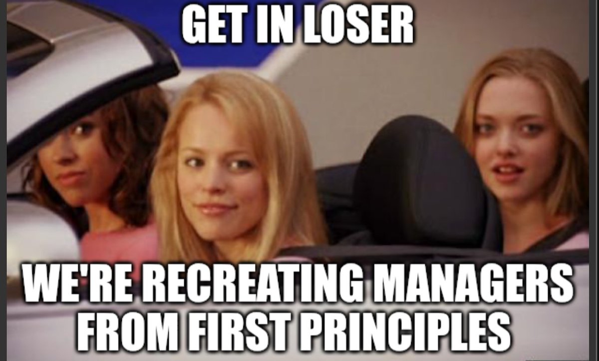 AdamTzag's tweet photo. @KentonVarda I expect we'll go through all the org structures and management styles too

also https://t.co/cInUqqpRRK
