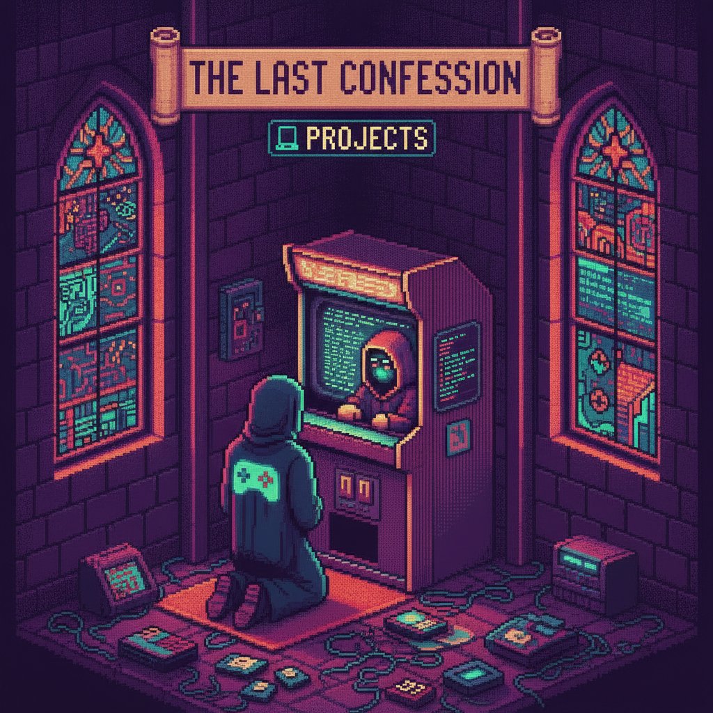 PlatoEvolved's tweet photo. What game am I building? The Last Confession: a 2D top-down survival horror set in a haunted church during the Apocalypse of St. John. Get a first look at the project:
#GameDev #IndieGame #SurvivalHorror

https://t.co/CJdYyL9W6e

By Raffaele https://t.co/CvmfhAQtNl