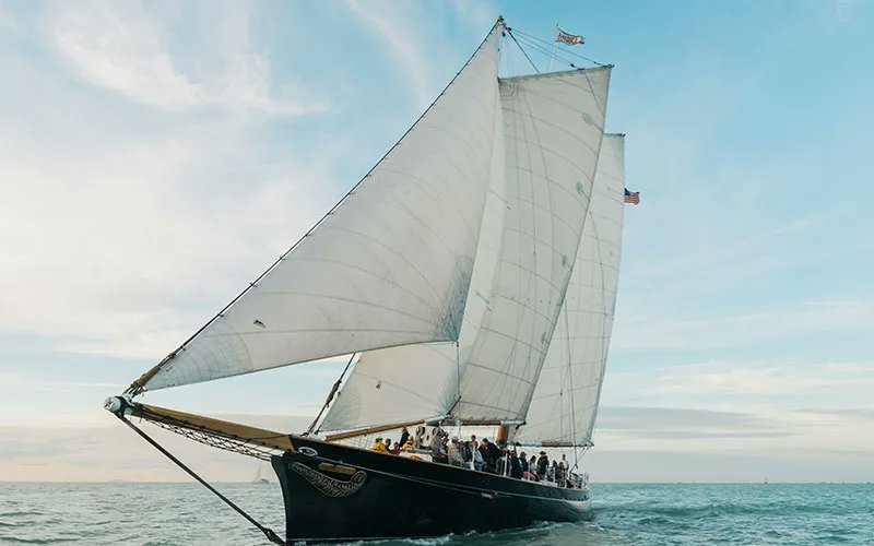 HistoricSeaport's tweet photo. From classic schooners to modern fishing boats, the Seaport is always buzzing with life.
You never know what you’ll see pulling into the harbor next ⚓👀

The Key West Historic Seaport &amp; Bight Marina 🌊 https://t.co/9TVkr5fLDy