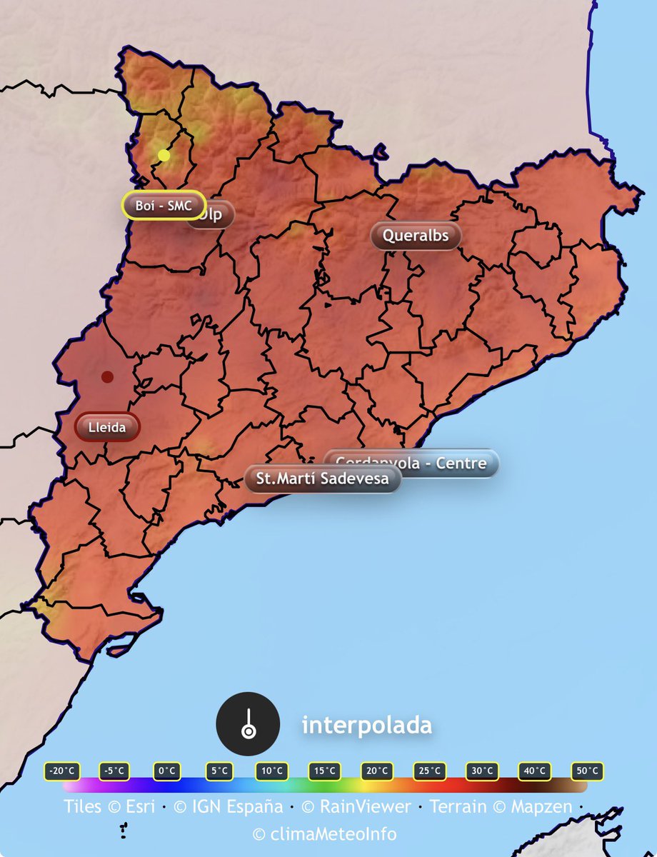 CanetMeteoInfo's tweet photo. @MeteoGasso Ja queda menys … ara mateix 
Mapa @GrupCMI https://t.co/WpWkaeGqre