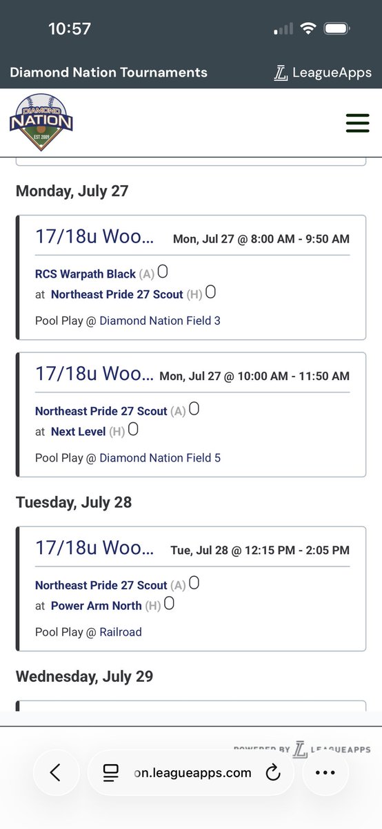 meyerbaker_'s tweet photo. Here is my schedule for Diamond Nation July 27-31st — I will be wearing #5
Uncommited 2027 C
94.3EV | 1.97 pop | 6.64 60
@NEPridebaseball @steven_merritt7 @DiamondNationNJ @uncommittedBBs https://t.co/3Llaqegz92