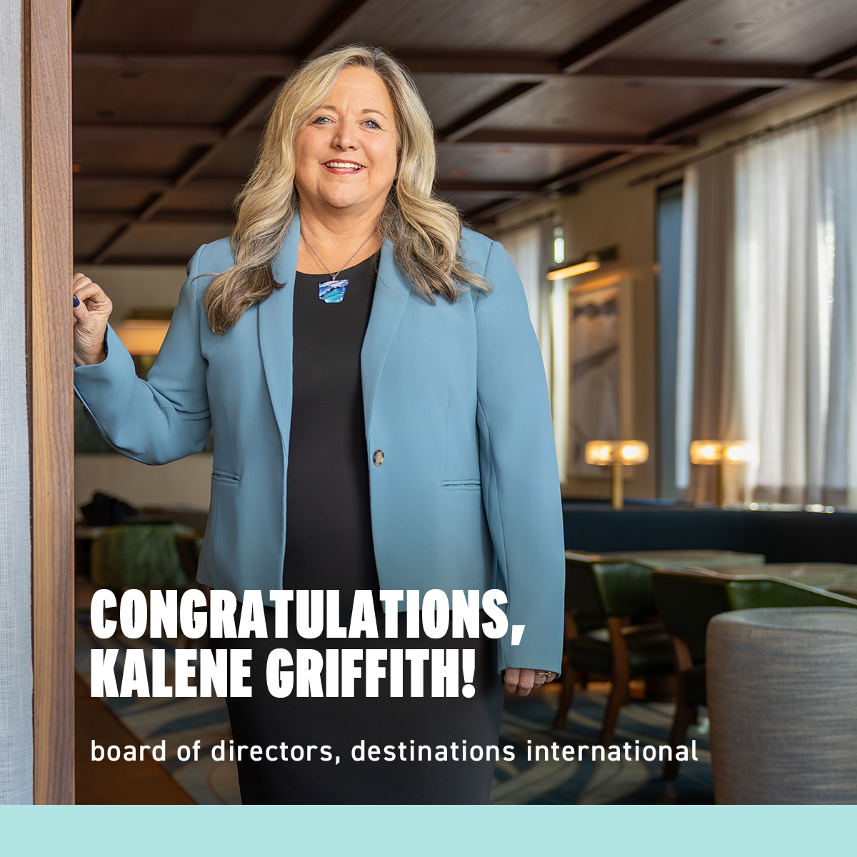 artourism's tweet photo. Congratulations to Kalene Griffith, president and CEO at Visit Bentonville, on her appointment to the Destinations International Board of Directors! Destinations International supports travel marketing across the globe, and we're proud to have Kalene represent #TheNaturalState on a global stage.