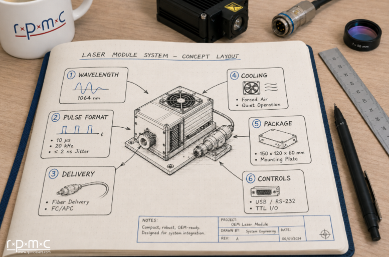 RPMCLasers's tweet photo. Integration Beyond the Datasheet: What to Define Before Starting Laser Down-Selection
Have requirements, but not a final laser configuration? Start here ๐๐ปhttps://t.co/fmuigrs2Ro
#LaserDownSelection #ApplicationGoal #CW #Pulsed #LaserConfiguration #RPMCLasers https://t.co/WAmGOZTdRz