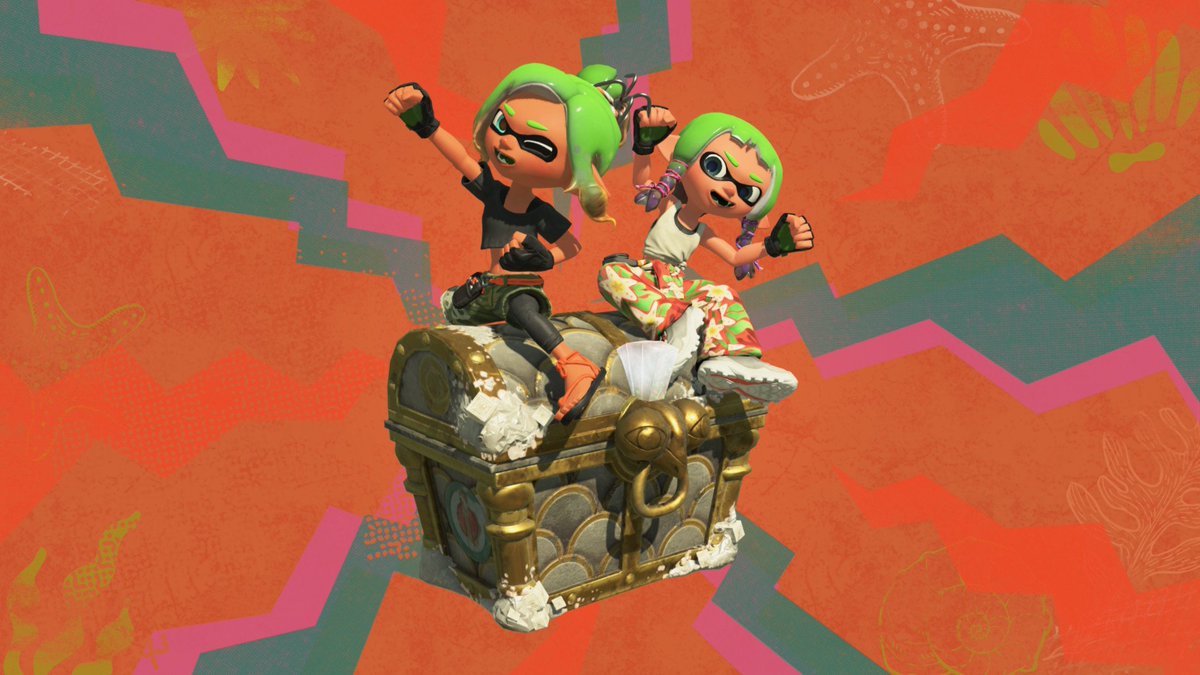 IVIY9143's tweet photo. 辛口だけマルチでやり始めたけどおもろい
#スプラトゥーンレイダース　#SplatoonRaiders https://t.co/KEaD8voUAV