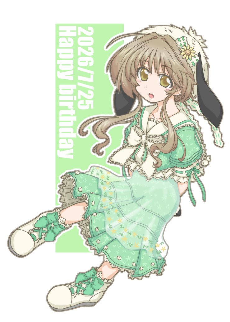 nao_frs's tweet photo. 藍子誕生日おめでとう
＃高森藍子生誕祭2026 https://t.co/frFpDNKzGo