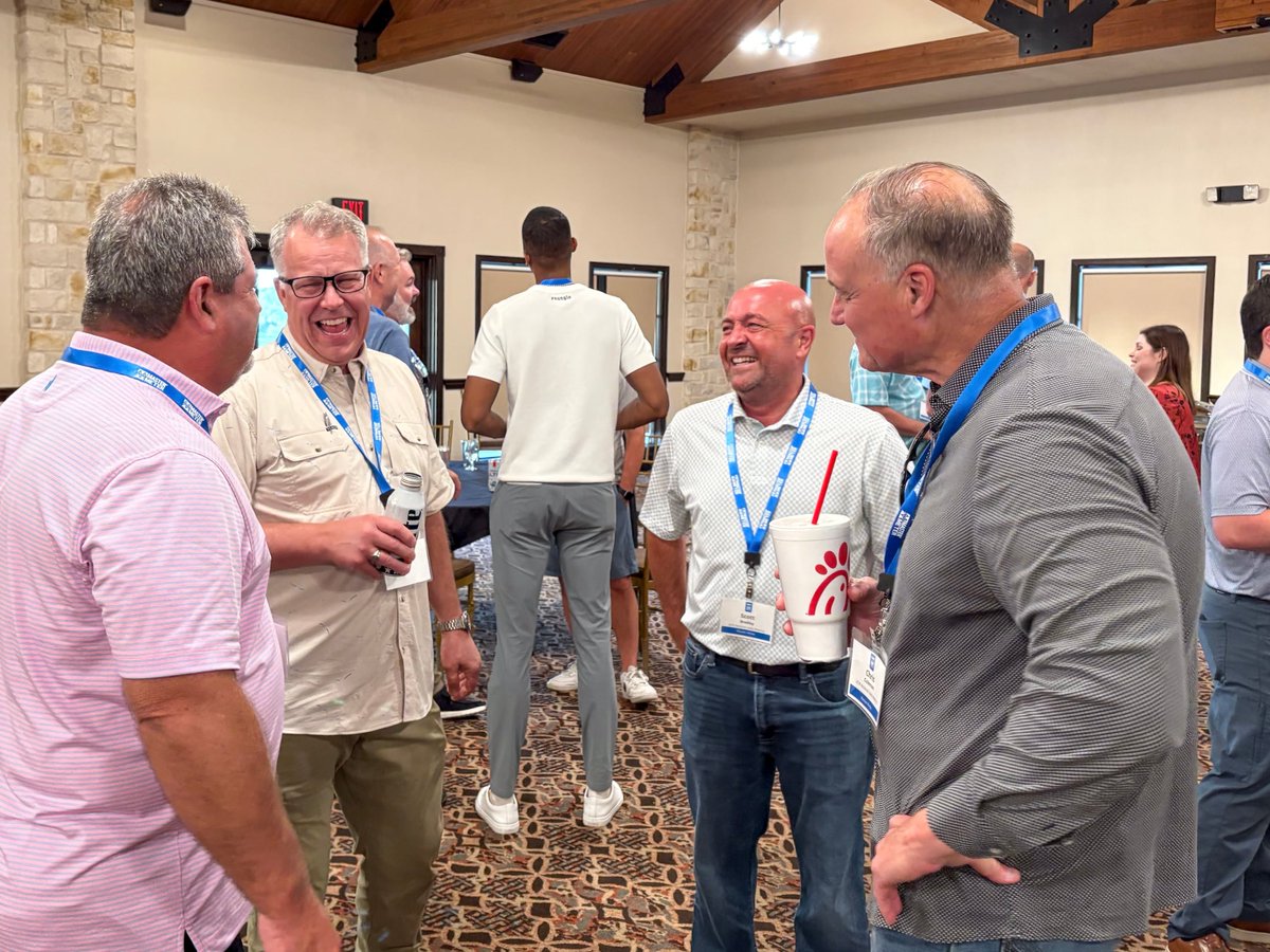 MasterMeterInc's tweet photo. That's a wrap on our 2026 Annual Sales Meeting! It was great bringing the #MasterMeter team together to connect, collaborate, and prepare for the opportunities ahead. Safe travels to everyone heading home—we're looking forward to a great year ahead!
#WaterWorks #SalesMeeting https://t.co/Yuc9aCN98M