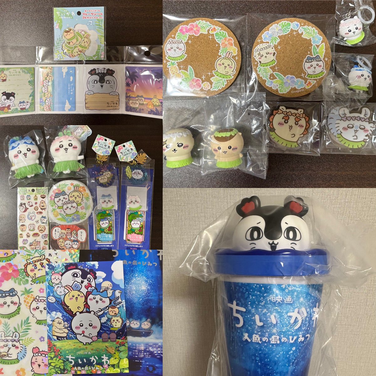 schneechannel's tweet photo. 戦利品達✨ https://t.co/pG20RWTMTX